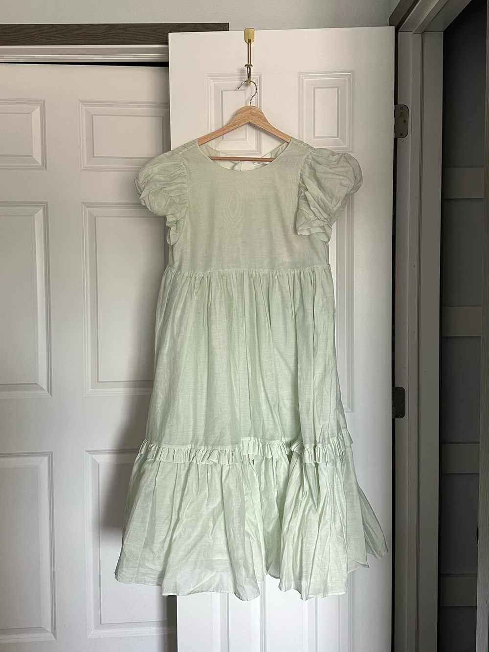 Selkie Rare Sample Dream Girl Dress Small Teal